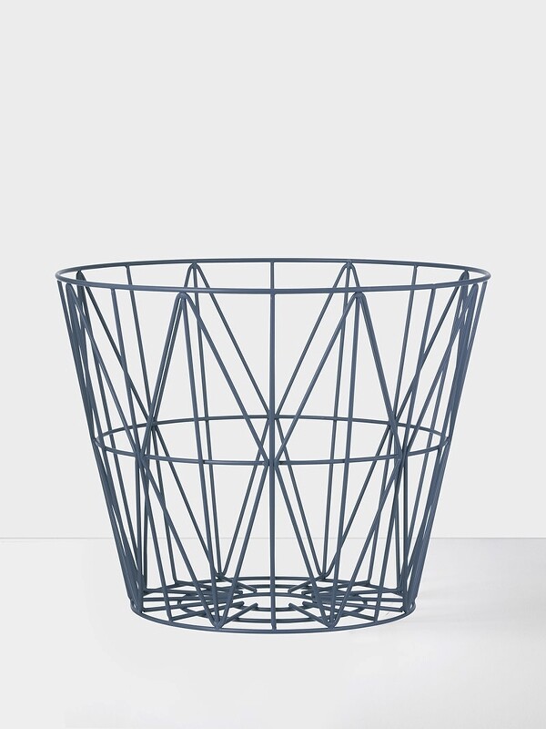 Ferm Living Wire Basket M mand M(50 x 40 cm ) online kopen