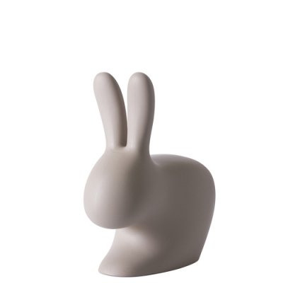 Qeeboo Rabbit Chair baby Dove Grey online kopen