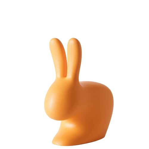Qeeboo Rabbit Chair baby oranje online kopen